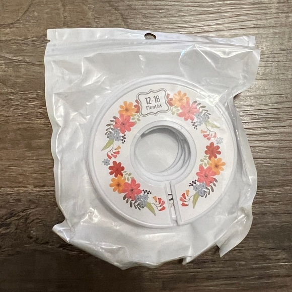 NEW Baby Month Rings - Picture 1 of 2